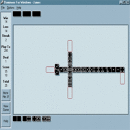 Dominoes For Windows screenshot